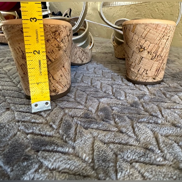 New Madeline Cork Heels - Picture 10 of 12